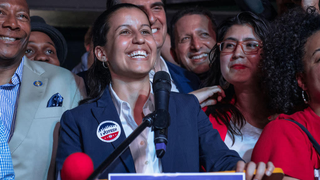 NYC District Attorney Candidate Backed by Alexandria Ocasio-Cortez Claims Democratic Primary Victory
